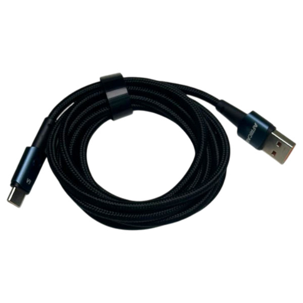 MOBILE FAST CHARGING CABLE  USB-C TYPE 2M BLUE